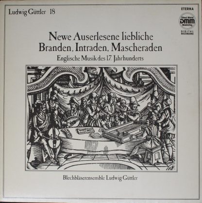 Eterna 7 25 127 - Newe Auserlesene Liebliche Branden, Intraden,