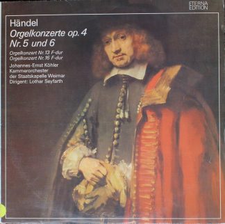 Eterna 8 26 811 - Orgelkonzerte Op. 4 Nr. 5 & 6