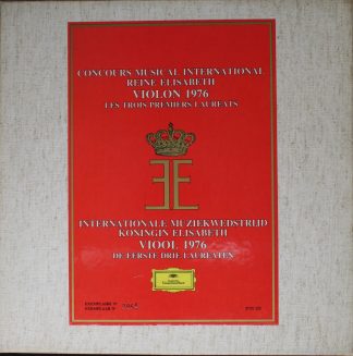 Deutsche Grammophon 27 21 122 - Concours Musical International R