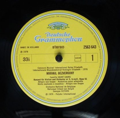 Deutsche Grammophon 27 21 122 - Concours Musical International R - Image 5