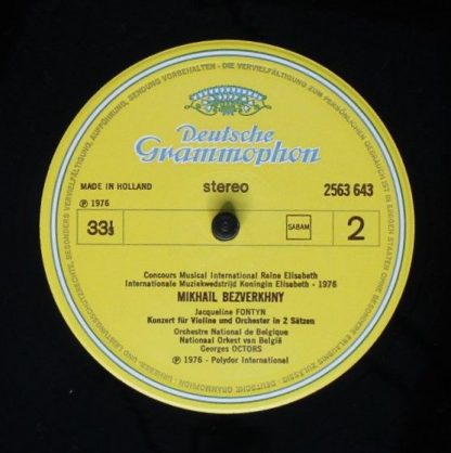 Deutsche Grammophon 27 21 122 - Concours Musical International R - Image 6