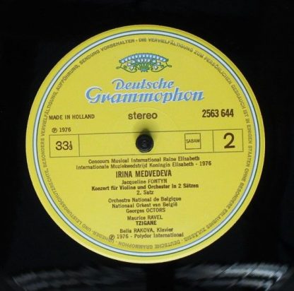 Deutsche Grammophon 27 21 122 - Concours Musical International R - Image 8