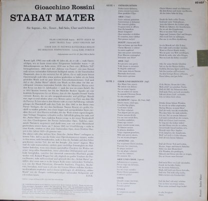 Electrola E 80 607 - Sabat Mater - Image 2