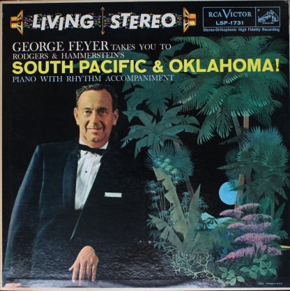 RCA Victor LSP-1731 - South Pacific & Oklahoma!