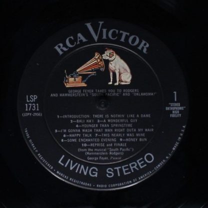 RCA Victor LSP-1731 - South Pacific & Oklahoma! - Image 3