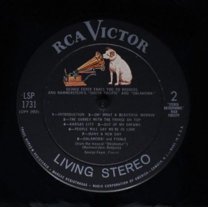 RCA Victor LSP-1731 - South Pacific & Oklahoma! - Image 4