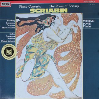 VOX/Turnabout TV 334611 - The Poem Of Ecstasy, Piano Concerto