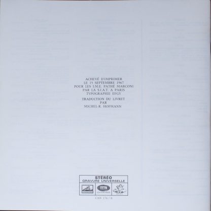 EMI CAN 176 8 - Prince Igor - Image 4