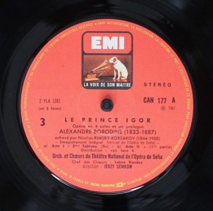 EMI CAN 176 8 - Prince Igor - Image 7