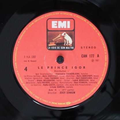EMI CAN 176 8 - Prince Igor - Image 8