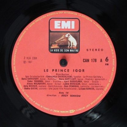 EMI CAN 176 8 - Prince Igor - Image 10