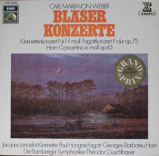EMI Electrola 1C 053-28 320 - Trois Concertos