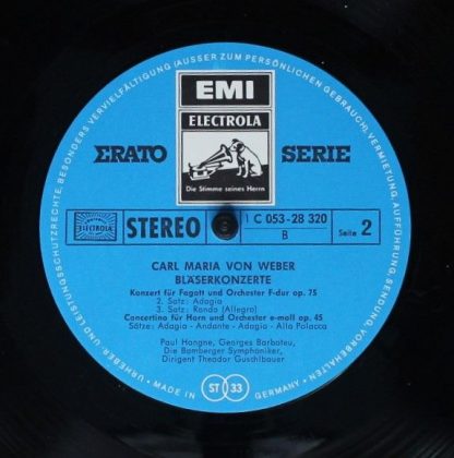 EMI Electrola 1C 053-28 320 - Trois Concertos - Image 4