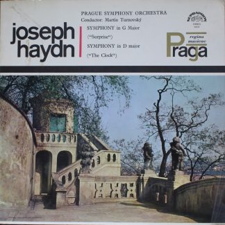 Supraphon SUA ST 50572 - Symphony In G Major ("Surprise"), Symph
