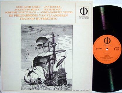 Phonic 1983 003 - Guillaume Lekeu - Jan Blockx - Auguste De Boec