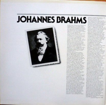 EMI 1C 067-46 682 T - Brahms - Klaviertrio H-Dur Op. 8 - Image 3