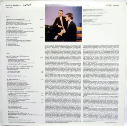 Eterna 8 27 998 - Lieder - Image 2