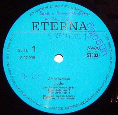 Eterna 8 27 998 - Lieder - Image 3