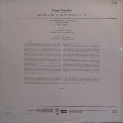 Classics For Pleasure CFP 200 - Symphony No. 5 - Image 2