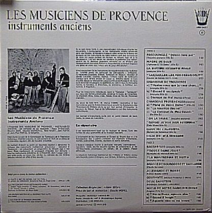 ARION ARN 34217 - Musique Des Trouvères Et Troubadours (Instrume - Image 2