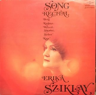 Hungaroton SLPX 11713 - Song Recital