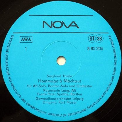 Nova 8 85 206 - Hommage À Machaut / Empfindsame Musik - Image 3