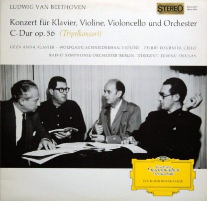 Deutsche Grammophon 6017 - Konzert Für Klavier, Violine, Violonc