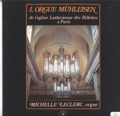 Classique Auvidis AV 4825 - L'Orgue Mühleisen de l'Église Luthér