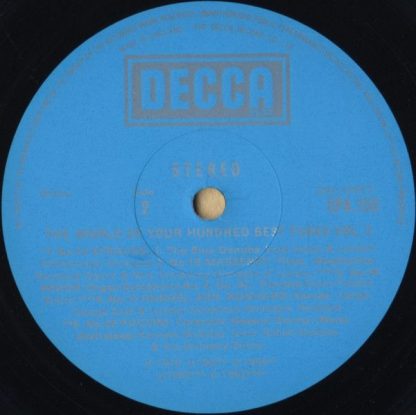 DECCA SPA 155 - The World Of Your Hundred Best Tunes Vol. 2 - Image 4