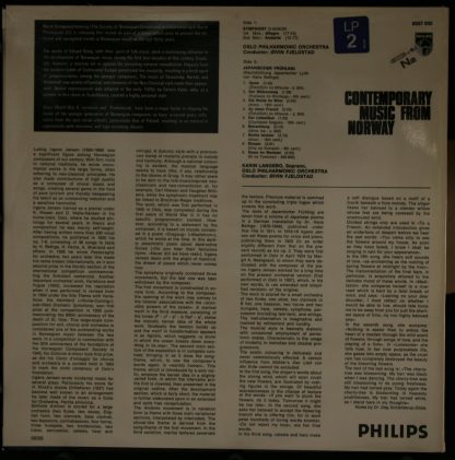 Philips 6507 005 - Symphony D-Minor / Japanischer Frühling - Image 2