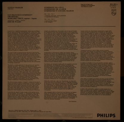 Philips 6514 201 - Symphony No. 4 - Image 2