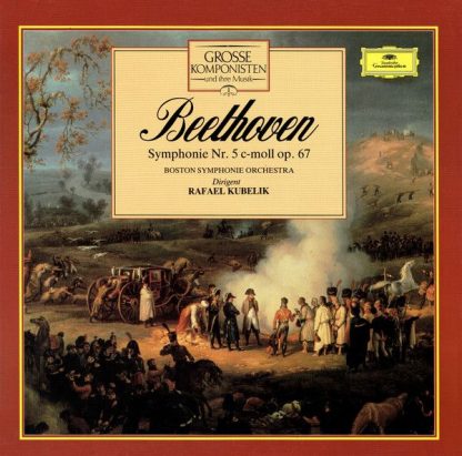 Deutsche Grammophon 411.363-1 - Symphonie Nr. 5 C-moll Op. 67