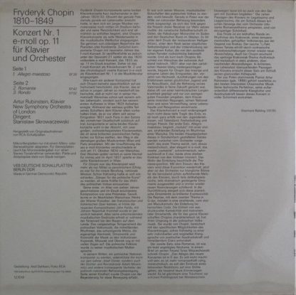 Eterna 8 26 721 - Klavierkonzert E-moll - Image 2