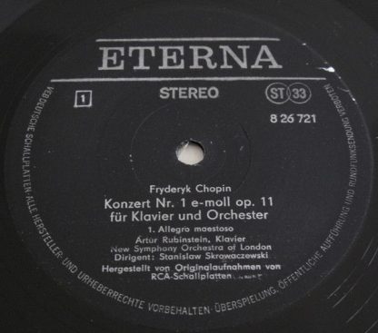 Eterna 8 26 721 - Klavierkonzert E-moll - Image 3