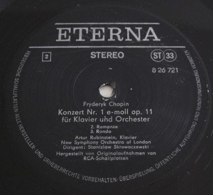 Eterna 8 26 721 - Klavierkonzert E-moll - Image 4