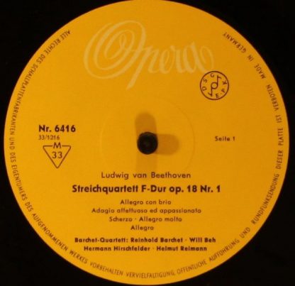 Opera 6416 - Streichquartette - Image 3