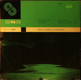 Opera 6416 - Streichquartette