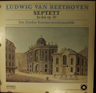 Deutscher Schallplattenclub J 081 - Septett In Es~Dur Op.20
