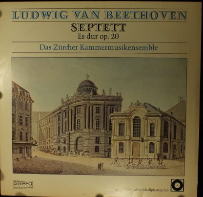 Deutscher Schallplattenclub J 081 - Septett In Es~Dur Op.20