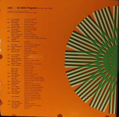 Donemus DAVS 7071/3 - Symphony No. 2 / Symphony No. 3 - Image 2