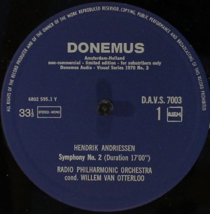 Donemus DAVS 7071/3 - Symphony No. 2 / Symphony No. 3 - Image 6