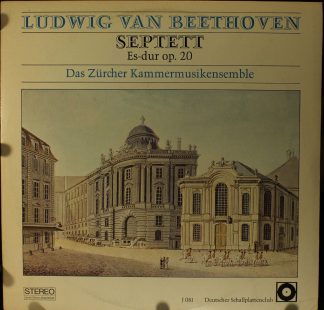 Deutscher Schallplattenclub J 081 - Septett In Es~Dur Op.20