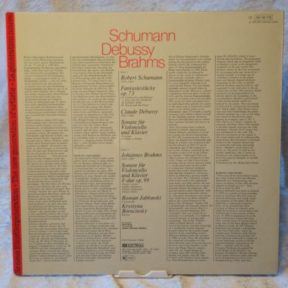 His Master's Voice 1C 057-30 779 - Schumann: Fantasiestücke Op. - Image 2