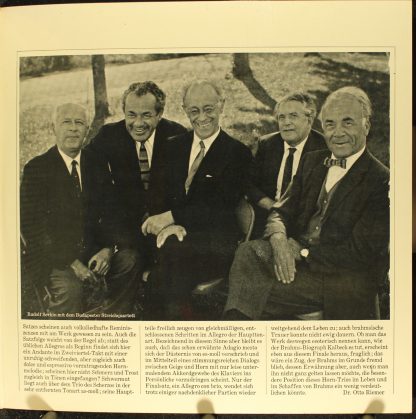 CBS 78215 - Quintett Für Klavier Und Streichquartett / Trio Für - Image 4