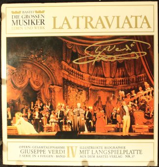 Bastei BDGM 37 - Giuseppe Verdi 2. Serie In 4 Folgen · Band IV -