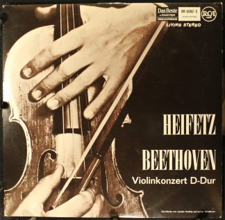 RCA Red Seal RR 6082-M - Violinkonzert D-Dur