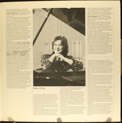 Deutsche Harmonia Mundi HM 719 D - Sonate C-Moll D 958 / Prélude - Image 4