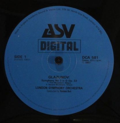 ASV Digital DCA 581 - Symphony No.3 In D Op.33 - Image 3