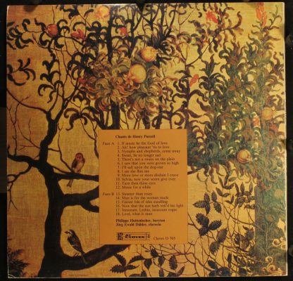 Claves D 705 - «Sweeter Than Roses ...» Lieder Von Henry Purcell - Image 2