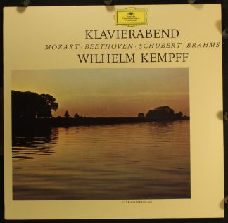 Deutsche Grammophon G 76 191 - Klavierabend